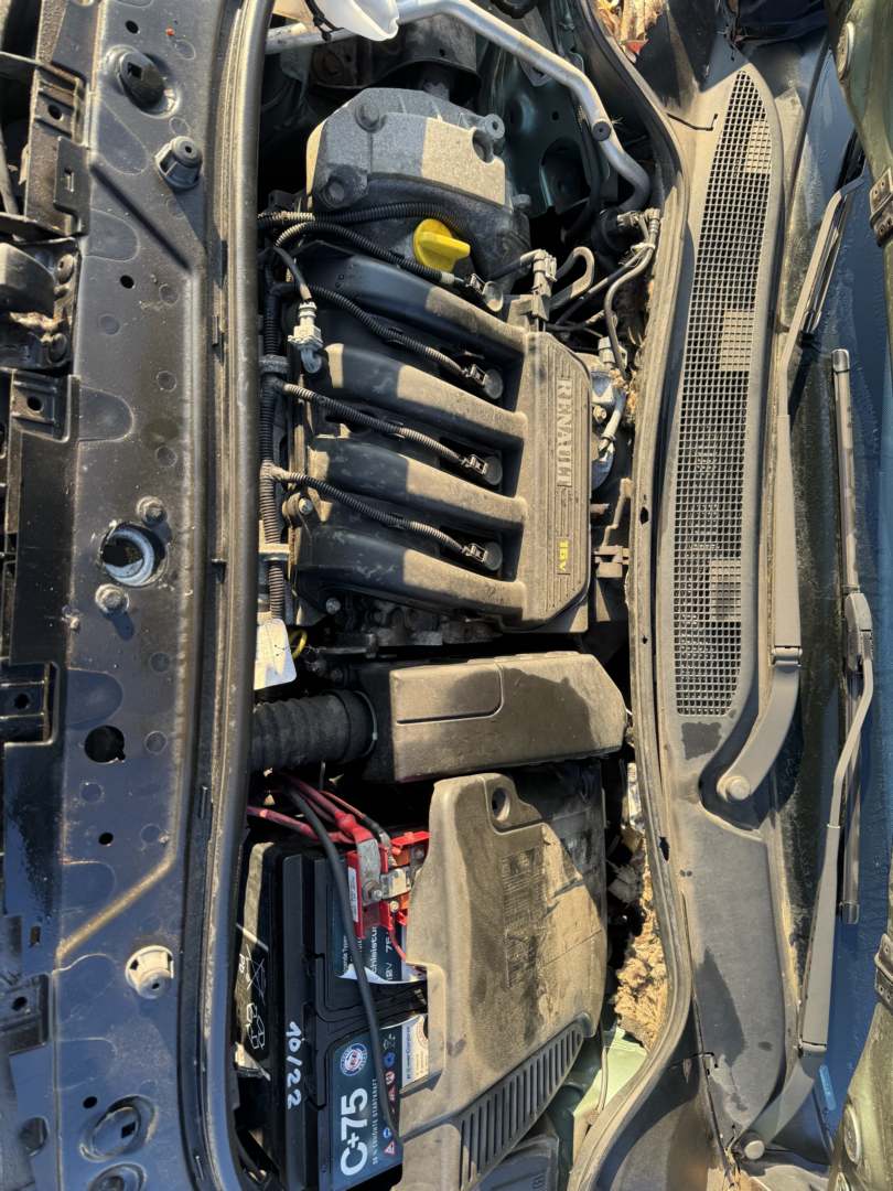 Renault Megane 2 original Motor K4J730 1.4 16V 72kW funktionsgepr&uuml;ft Bj.2005